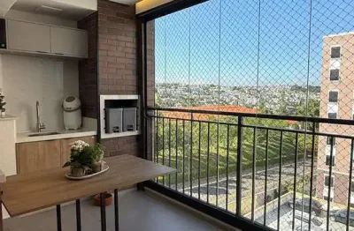 Apartamento para alugar em campinas, swiss park, com 3 quartos, com 76.8 m², eco vila genebra