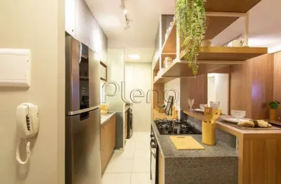 Apartamento à venda em campinas, bonfim, com 3 quartos, com 65 m², hm maxi bonfim - campinas