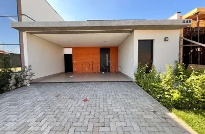 Casa à venda em paulínia, parque brasil 500, com 3 suítes, com 130 m², residencial jardim dos lírios