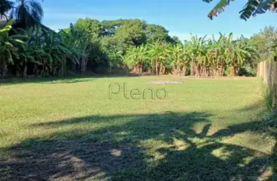 Terreno à venda em Sousas, condomínio Clube dos Médicos, 1380m²