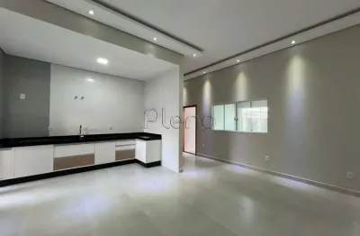 Casa à venda em indaiatuba, parque são lourenço, com 3 quartos, com 130 m²