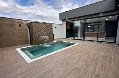 Casa à venda em indaiatuba, residencial monte verde, com 3 suítes, com 197 m²