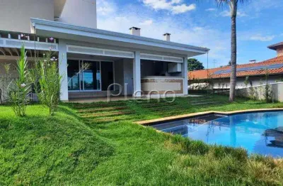 Sobrado à venda em campinas, loteamento alphaville campinas, com 4 quartos, com 256.44 m²