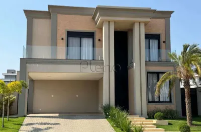 Sobrado à venda em campinas, loteamento residencial arborais, com 4 quartos, com 320 m²