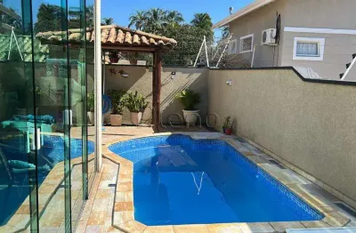 Sobrado à venda em valinhos, jardim paiquerê, com 3 quartos, com 191 m²
