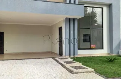 Casa à venda em paulínia, parque brasil 500, com 3 suítes, com 165 m², okinawa