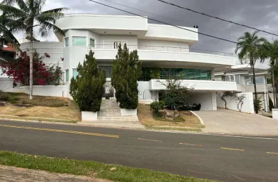 Sobrado à venda em campinas, loteamento alphaville campinas, com 5 suítes, com 724 m²