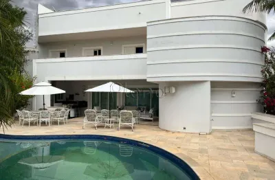 Sobrado à venda em campinas, loteamento alphaville campinas, com 5 suítes, com 724 m²