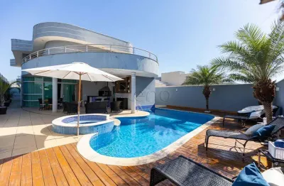 Casa à venda com 5 dormitórios no swiss park, campinas