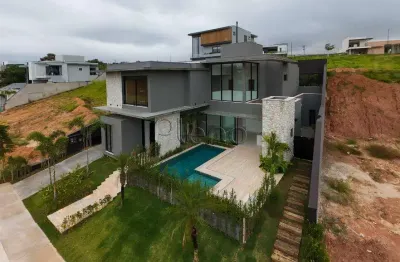 Sobrado à venda em indaiatuba, jardim santa rita, com 4 suítes, com 455.83 m², villa dos pinheiros