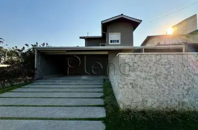 Sobrado à venda em campinas, parque da hípica, com 4 quartos, com 276 m², condominio notre dame