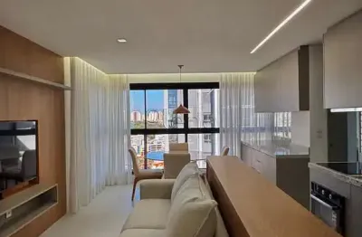 Apartamento à venda e para alugar em campinas, nova campinas, com 1 suíte, com 55 m², halma 199