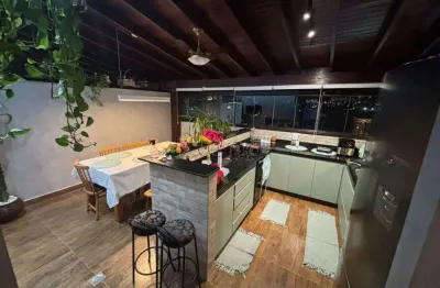 Cobertura à venda em campinas, jardim nova europa, com 2 quartos, com 100 m²