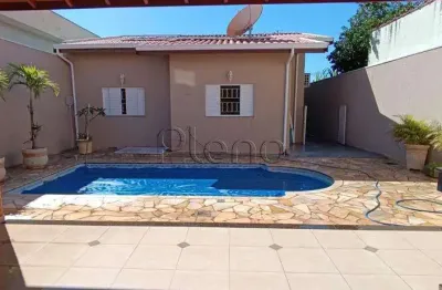 Casa à venda em valinhos, jardim santa helena, com 3 quartos, com 172 m²