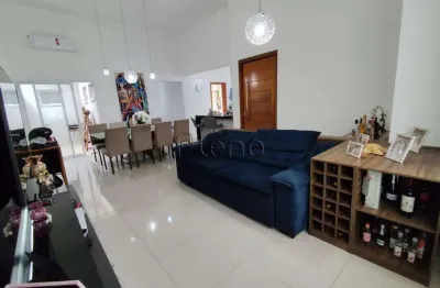 Casa à venda em paulínia, cascata, com 3 suítes, com 205 m², campos do conde ii