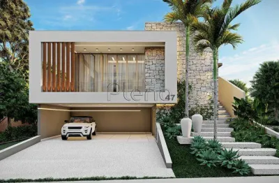Sobrado à venda em indaiatuba, jardim santa rita, com 3 suítes, com 332.54 m²