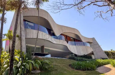 Sobrado à venda em valinhos, estância recreativa san fernando, com 5 suítes, com 1013 m²