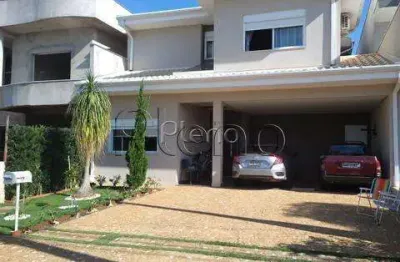 Sobrado à venda em paulínia, parque brasil 500, com 4 suítes, com 275 m², reserva real home resort