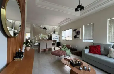 Sobrado à venda em valinhos, jardim recanto, com 3 suítes, com 250 m²