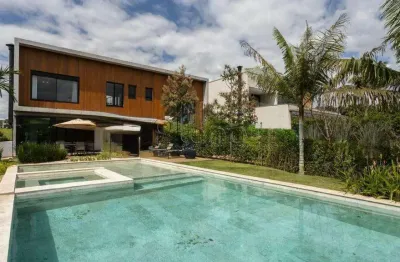 Casa à venda em porto feliz, indaiatuba, com 5 suítes, com 600 m², residencial fazenda alvorada