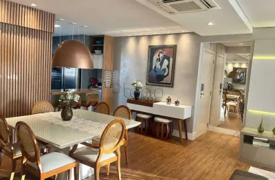 Apartamento à venda em campinas, fazenda são quirino, com 3 suítes, com 131 m²