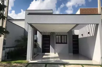 Casa à venda em indaiatuba, jardim park real, com 3 quartos, com 115 m², condomínio jardim park real