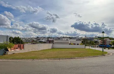 Terreno em condomínio fechado à venda na Avenida Paulo Roberto Russo Pedroso, s/n, Swiss Park, Campinas