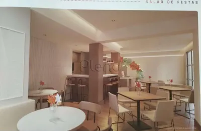 Apartamento à venda em campinas, jardim aurélia, com 2 quartos, com 63 m²