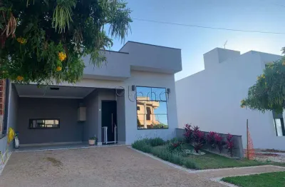 Casa à venda em paulínia, terra da estância, com 3 suítes, com 139 m²
