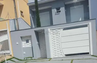 Sobrado à venda em indaiatuba, jardim turim, com 3 quartos, com 162 m²