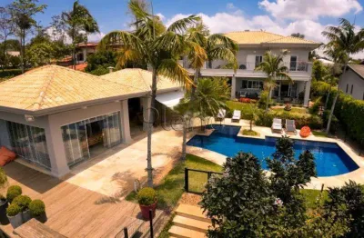 Sobrado à venda em Campinas, Sítios de Recreio Gramado, com 5 suítes, com 709 m²