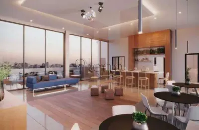 Apartamento à venda em campinas, centro, com 1 suíte, com 46 m²