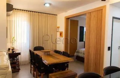 Apartamento à venda em campinas, mansões santo antônio, com 1 suíte, com 70 m², residencial canadá