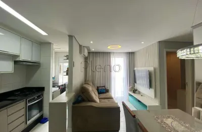 Apartamento à venda em campinas, jardim do lago, com 2 quartos, com 50 m², torres da espanha