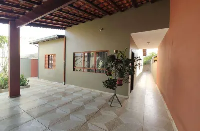 Casa à venda em indaiatuba, jardim nova indaiá, com 3 quartos, com 275 m²