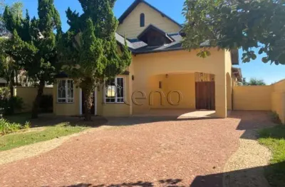 Sobrado à venda em campinas, loteamento alphaville campinas, com 3 quartos, com 330 m²