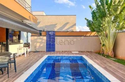 Sobrado à venda em campinas, swiss park, com 4 quartos, com 291.6 m²