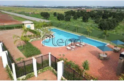 Terreno à venda em paulínia, betel, com 300 m², portoville parque betel residencial