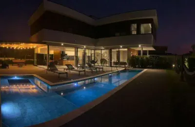 Sobrado à venda em jaguariúna, residencial campo camanducaia, com 4 suítes, com 350 m²