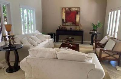 Sobrado à venda em campinas, loteamento arboreto dos jequitibás (sousas), com 4 quartos, com 258 m²