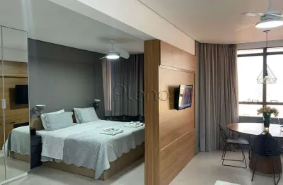 Flat à venda em campinas, centro, com 1 suíte, com 45 m², l’hirondelle flat