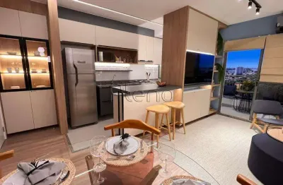 Apartamento à venda em campinas, parque industrial, com 2 quartos, com 66 m², brisas bella città