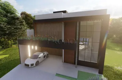 Sobrado à venda em valinhos, jardim são marcos, com 3 suítes, com 267 m², residencial villa do sol