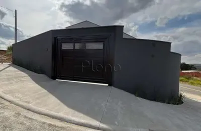Casa à venda em salto, jardim américa, com 3 quartos, com 100 m²