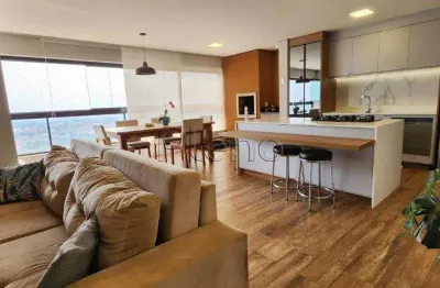 Apartamento à venda em campinas, parque das flores, com 3 suítes, com 117 m², edifício volare