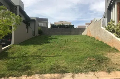 Terreno em condomínio fechado à venda na Avenida Oswaldo Leite Moura, s/n, Swiss Park, Campinas