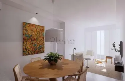 Apartamento à venda em campinas, cambuí, com 2 quartos, com 61 m²