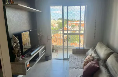 Apartamento à venda em campinas, vila industrial, com 2 quartos, com 42 m², central park home resort