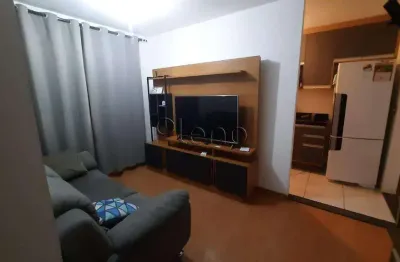 Apartamento mobiliado para locação com 2 quartos no parque industrial, campinas.