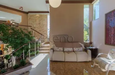 Sobrado à venda em valinhos, pinheiro, com 3 quartos, com 271 m², condomínio portal do jequitibá